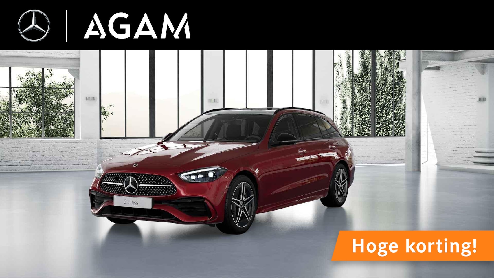 Mercedes-Benz C-klasse Estate - 180 AMG Line 180 AMG Line - AutoWereld.nl