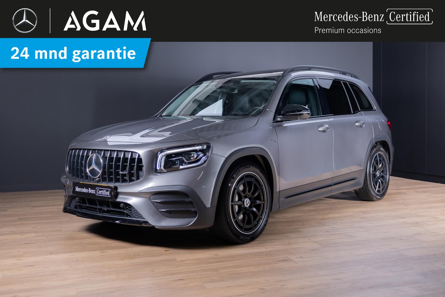 Mercedes-Benz GLB - Mercedes-AMG AMG 35 4MATIC Panorama dak - AutoWereld.nl