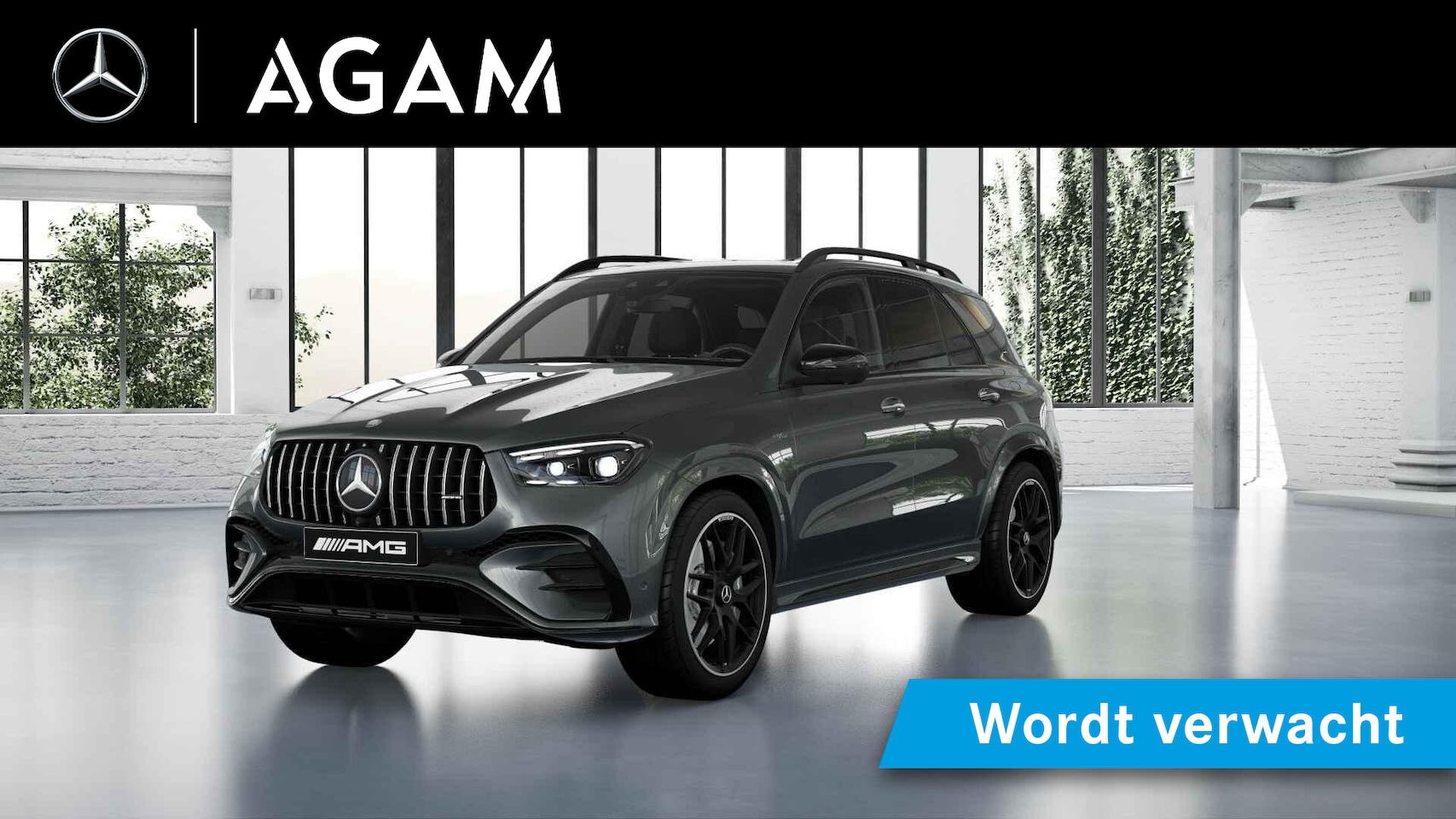 Mercedes-Benz GLE-Klasse - AMG 53 Hybrid 4MATIC+ Night edition AMG 53 Hybrid 4MATIC+ Night Edition - AutoWereld.nl