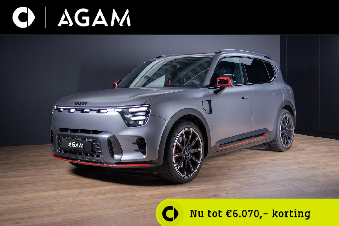 Smart #5 - Brabus 100 kWh Brabus 100 kWh - AutoWereld.nl
