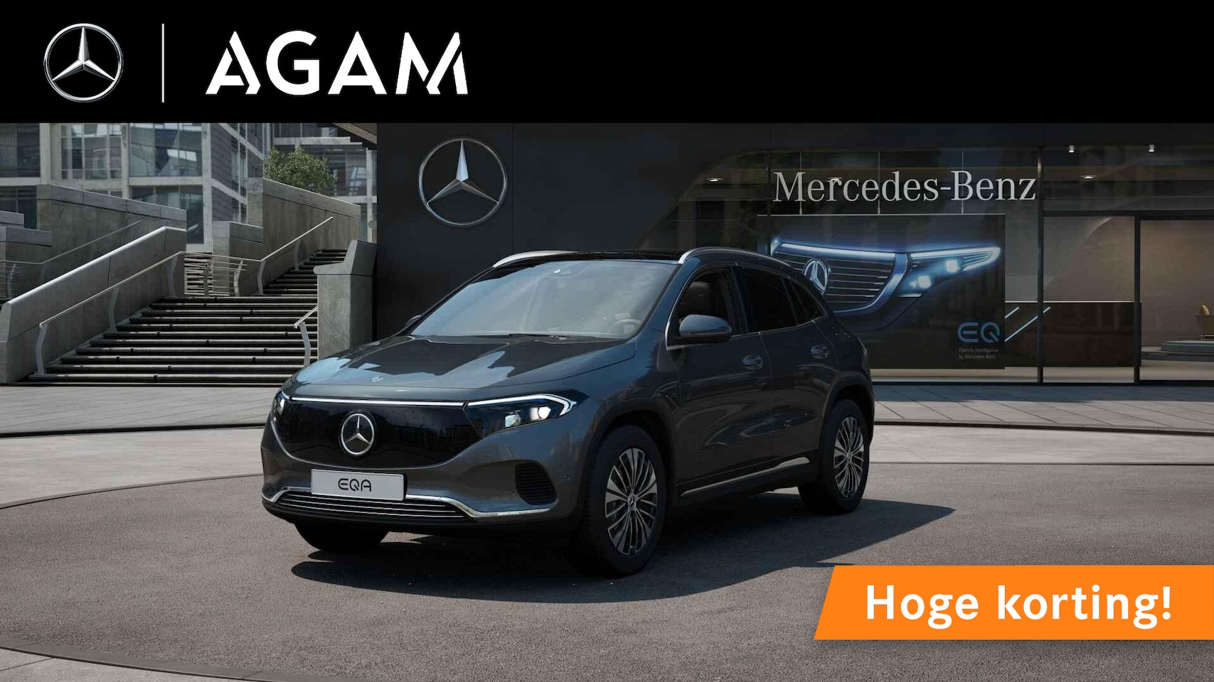Mercedes-Benz EQA - 250+ Business Line - AutoWereld.nl