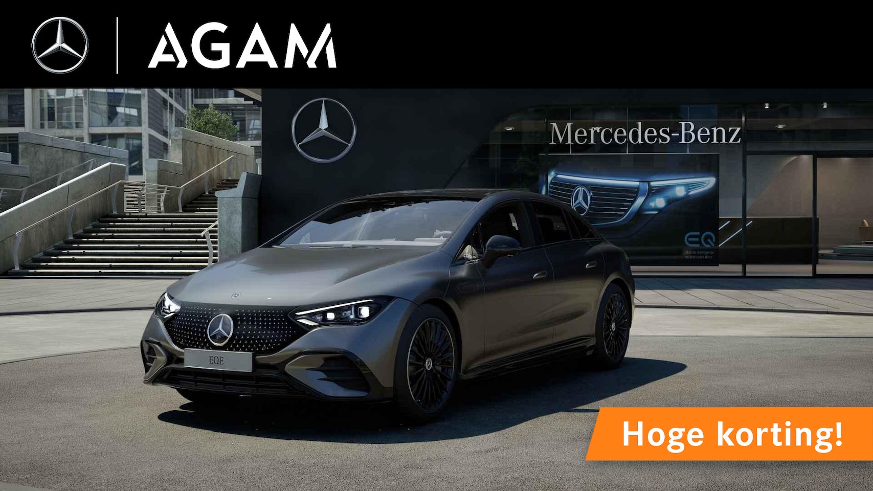 Mercedes-Benz EQE - Limousine 300 Sport Edition - AutoWereld.nl