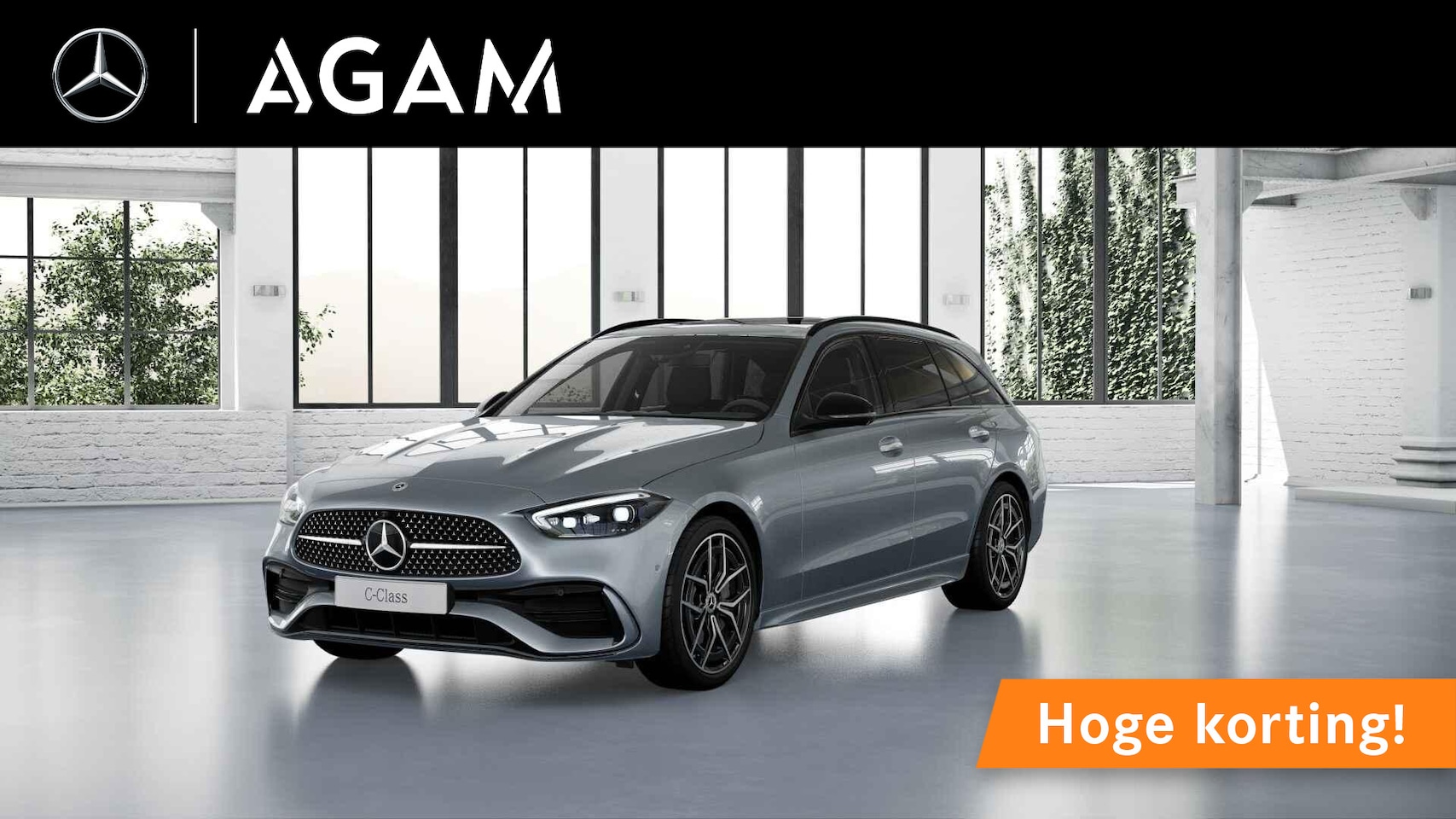 Mercedes-Benz C-klasse Estate - 180 AMG Line 180 AMG Line - AutoWereld.nl
