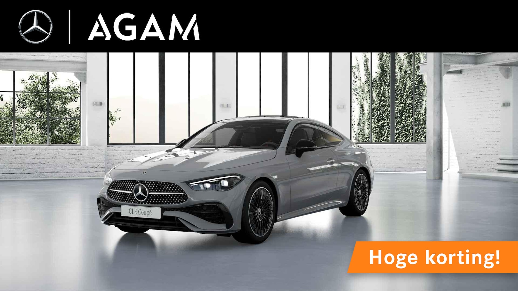 Mercedes-Benz CLE Coupé - 300 4MATIC AMG Line 300 4MATIC AMG Line - AutoWereld.nl