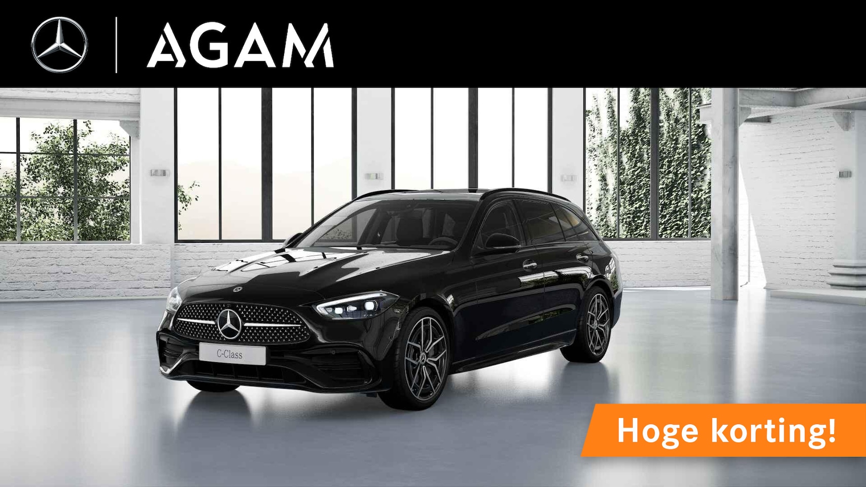 Mercedes-Benz C-klasse Estate - 180 AMG Line 180 AMG Line - AutoWereld.nl