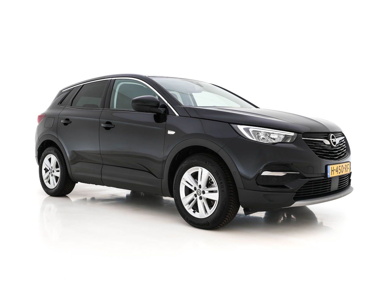 Opel Grandland X - 1.2 Turbo Business Executive Aut. *1/2LEATHER | FULL-LED | NAVI-FULLMAP | BLIND-SPOT | KEY - AutoWereld.nl