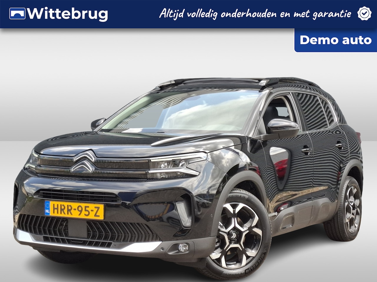 Citroën C5 Aircross - 1.2 Hybrid 136 Max | Automaat | Panoramisch Schuifdak | Keyless Pakket | Navigatie | Camer - AutoWereld.nl