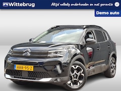 Citroën C5 Aircross - 1.2 Hybrid 136 Max | Automaat | Panoramisch Schuifdak | Keyless Pakket | Navigatie | Camer