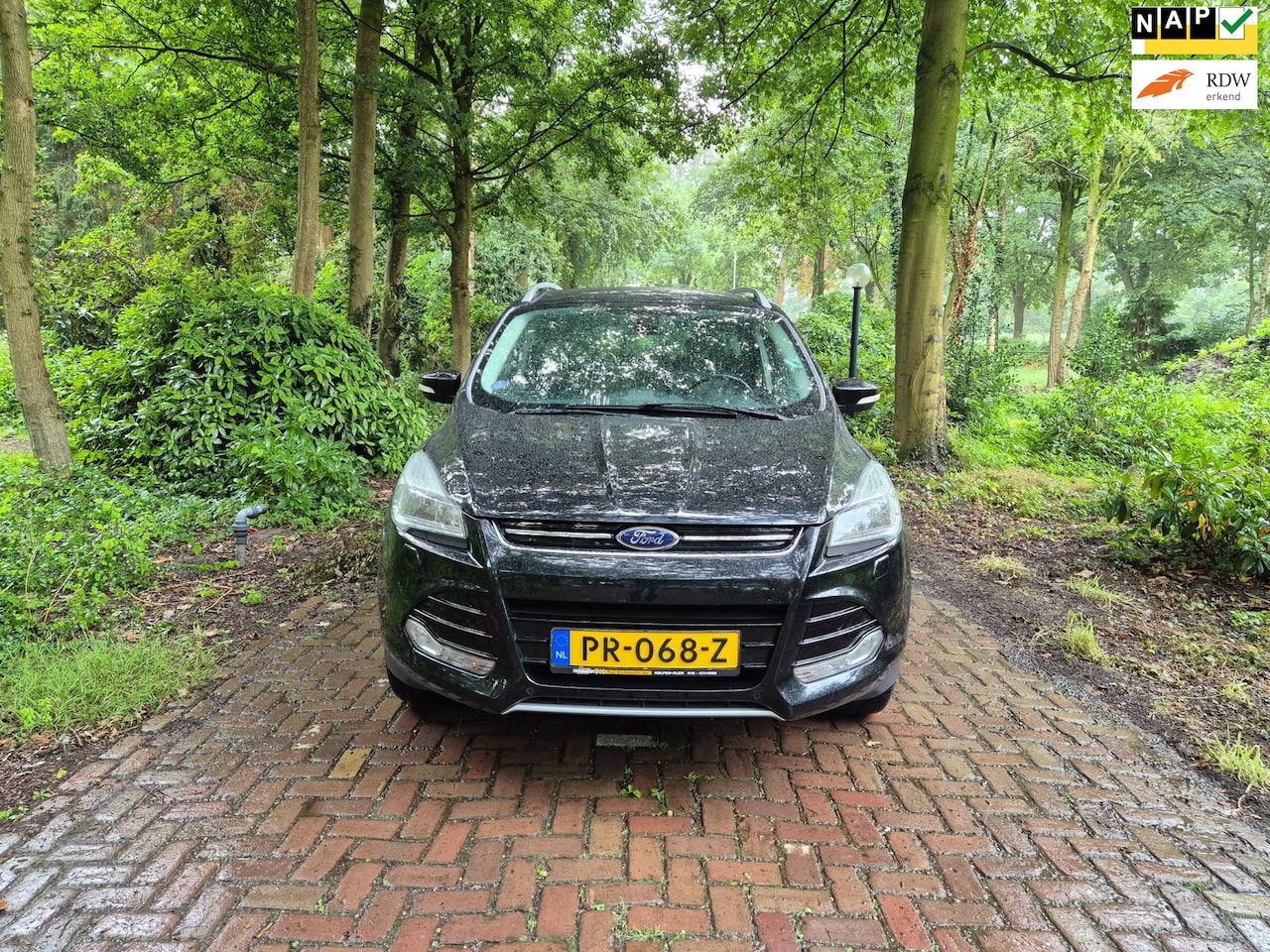 Ford Kuga - 1.5 Titanium Plus 1.5 Titanium Plus - AutoWereld.nl