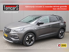 Opel Grandland X - 1.2 Turbo 130PK Automaat Innovation Carplay-android/Parkeerhulp/Keyfree/Elektr.-klep
