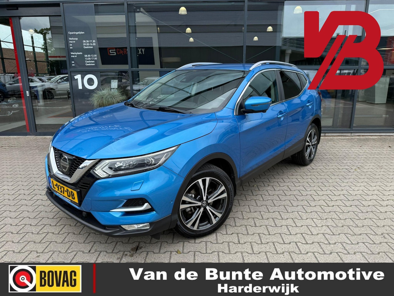 Nissan Qashqai - 1.2 Tekna *Stoelverwarming & 360 Camera* - AutoWereld.nl
