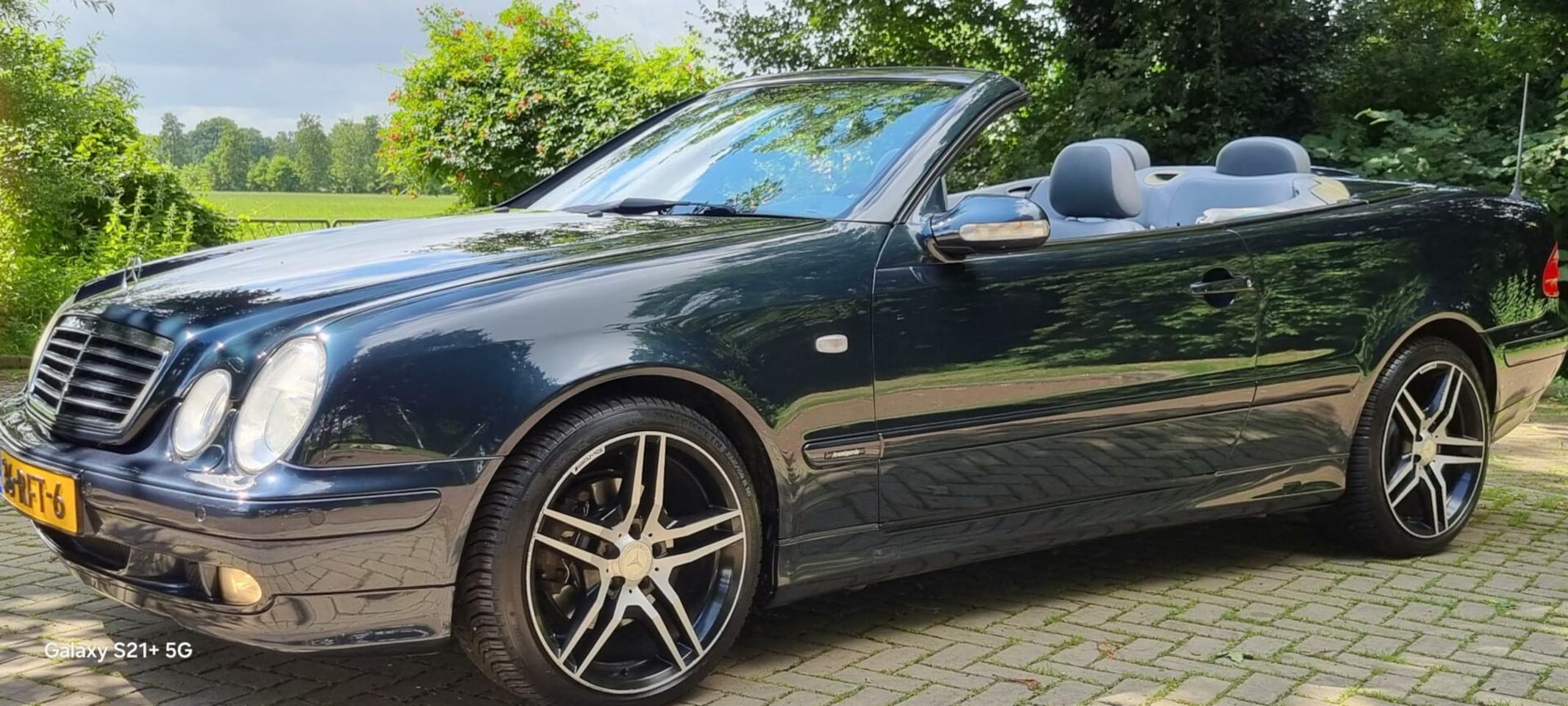 Mercedes-Benz CLK-klasse Cabrio - 320 Avantgarde - AutoWereld.nl