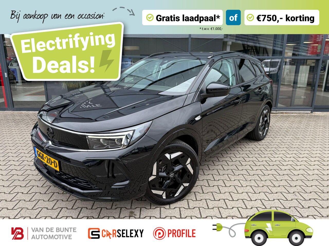 Opel Grandland - 1.6 Turbo Plug-In Hybrid 4x4 GSe *Trekhaak* - AutoWereld.nl