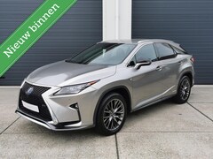 Lexus RX 450h - 4WD F Sport 2019
