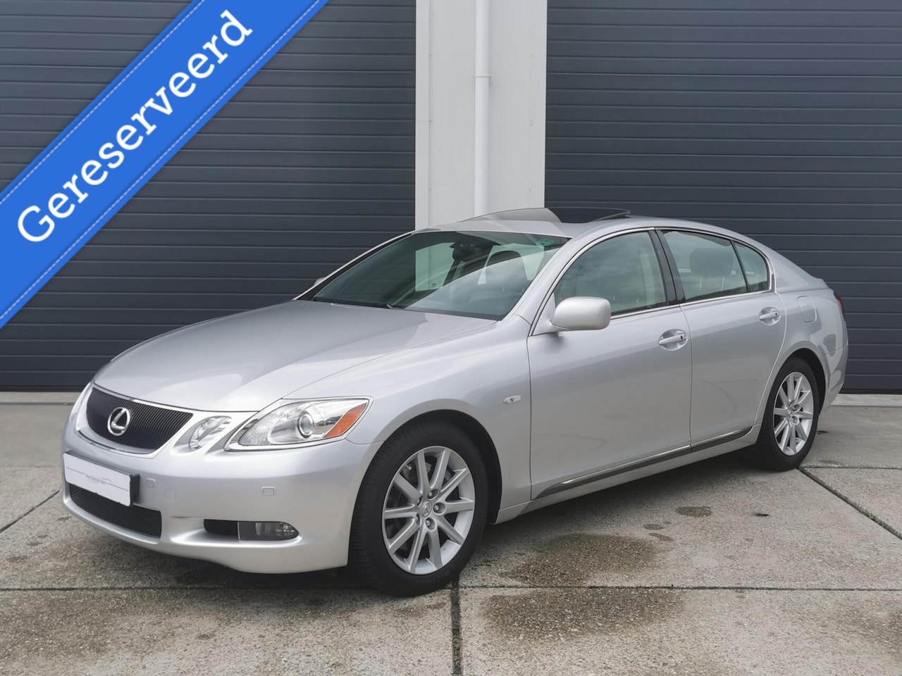 Lexus GS - 300 1e eigenaar 93.030KM dealer onderhouden - AutoWereld.nl