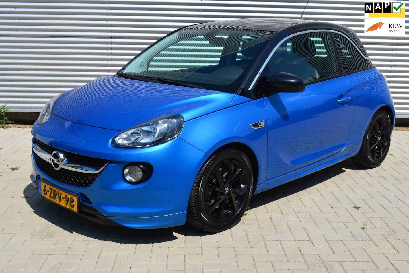 Opel ADAM - 1.0 Turbo Slam | 85kw | Leder | Cruise | Clima Airco | PDC. - AutoWereld.nl