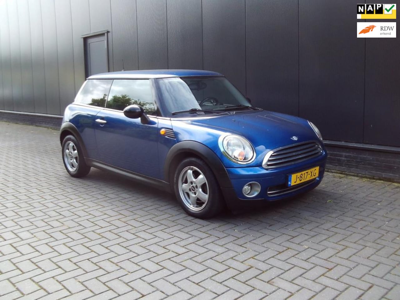 MINI One - Mini 1.4 AUTOMAAT / 138.000 K.M. - AutoWereld.nl