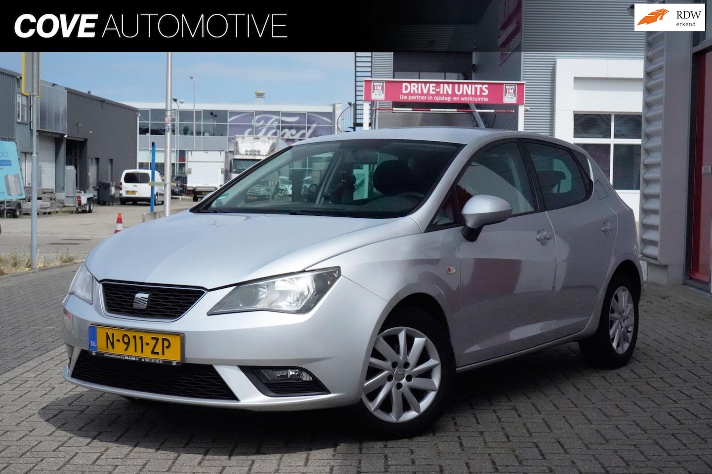 SEAT Ibiza - 1.2 Reference 1.2 Reference - AutoWereld.nl