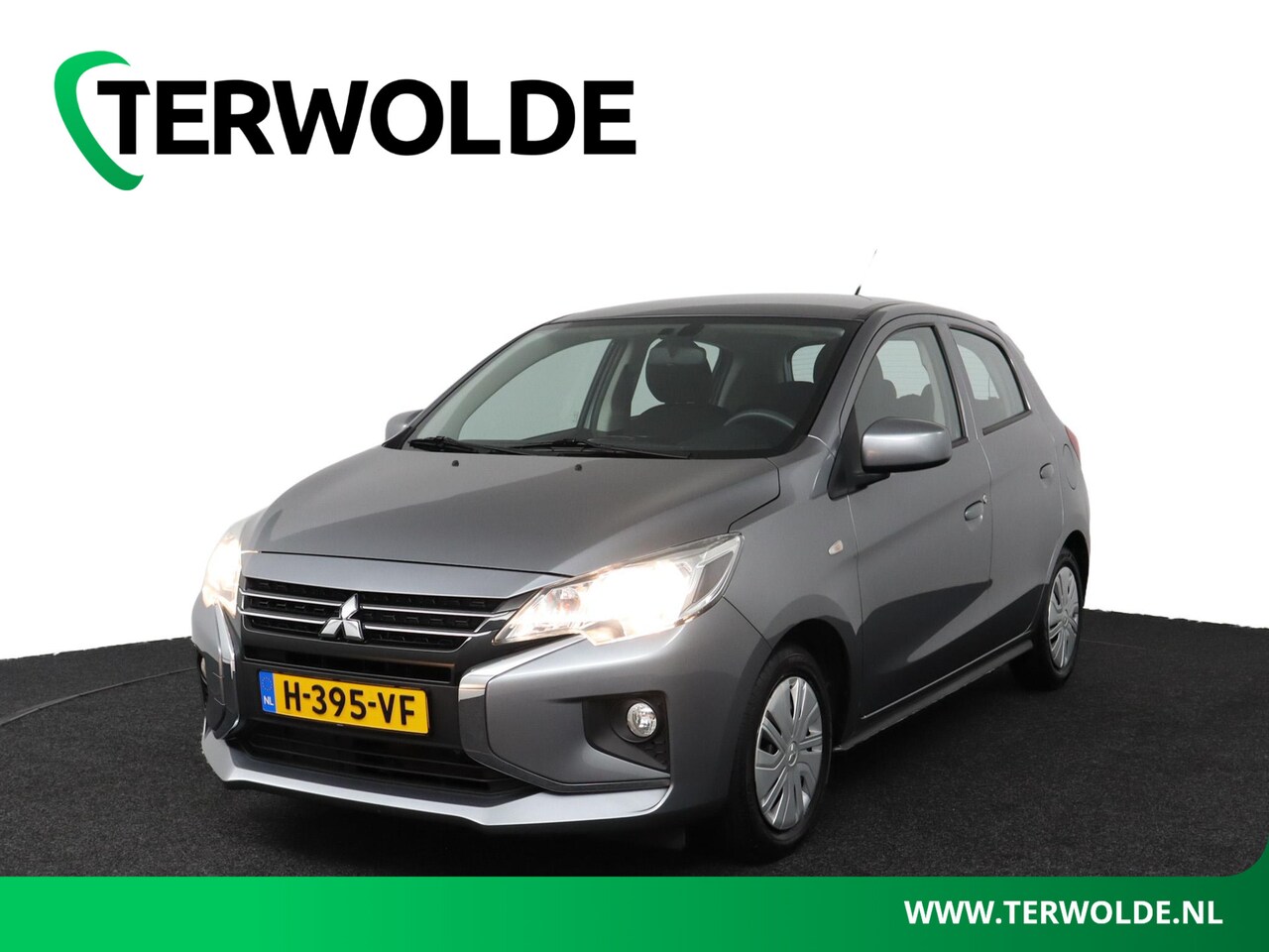 Mitsubishi Space Star - 1.0 Cool+ | Airco | DAB ontvanger | Regensensor | Start/stop systeem - AutoWereld.nl