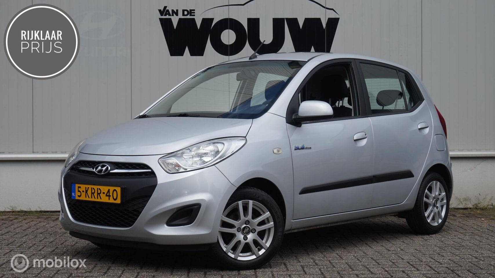 Hyundai i10 - 1.0 i-Drive Cool Airconditioning | Lichtmetalen velgen - AutoWereld.nl