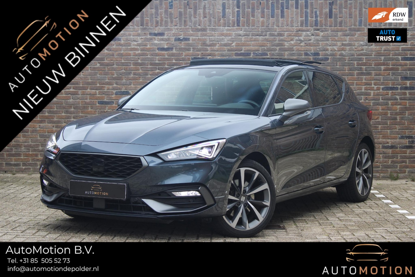 SEAT Leon - 1.4 TSI eHybrid PHEV FR Bus.Int. |Pano|Memory|StoelVW - AutoWereld.nl