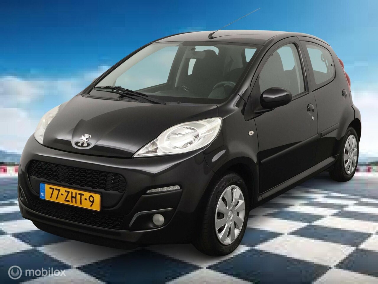 Peugeot 107 - 1.0 Active Airco - AutoWereld.nl