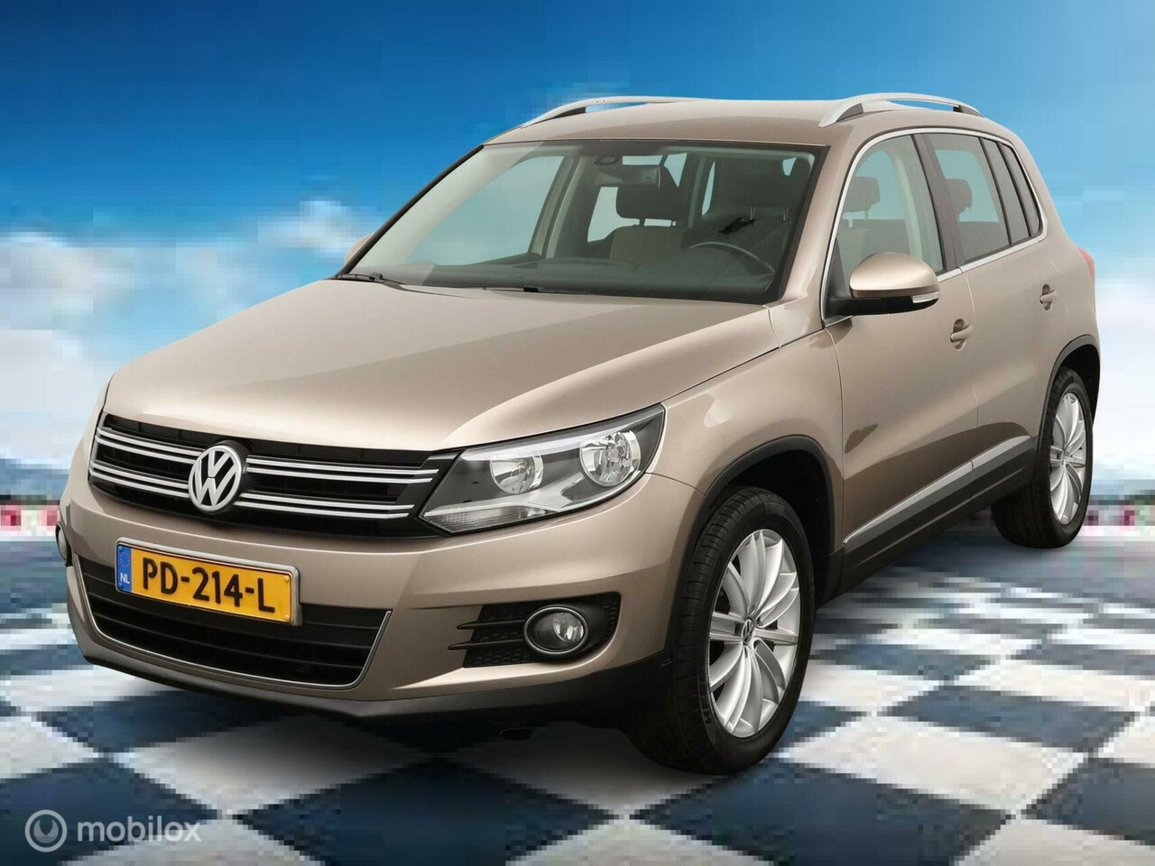 Volkswagen Tiguan - 1.4 TSI Sport&Style - AutoWereld.nl