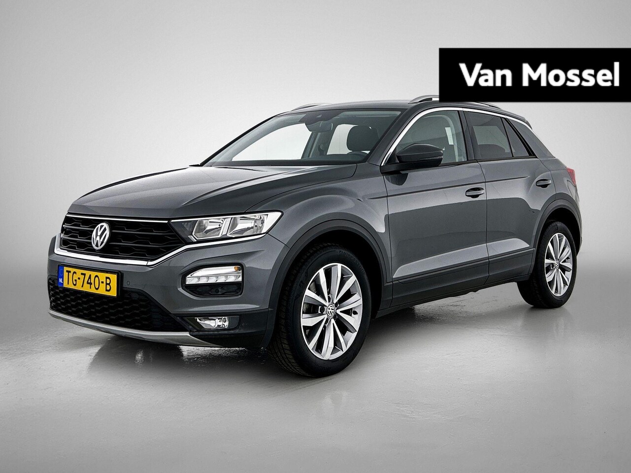Volkswagen T-Roc - 1.0 TSI Style | 116 PK | Parkeersensoren | Climatronic | Cruise Control | Carplay | - AutoWereld.nl