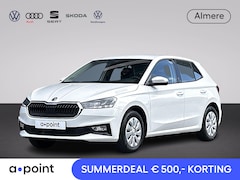 Skoda Fabia - 1.0 TSI Essence | Carplay | Airco | Parkeersensoren achter |