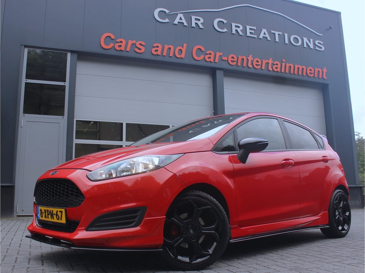 Ford Fiesta - 1.0 EcoBoost Hot Hatch NL-Auto Cruise - AutoWereld.nl