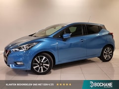 Nissan Micra - 0.9 IG-T N-Connecta | Navigatie | Achteruitrijcamera | Climate Control |