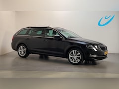 Skoda Octavia Combi - 1.0 TSI Greentech Business Edition Plus LED Leder Sfeerverlichting Stoelverwarming