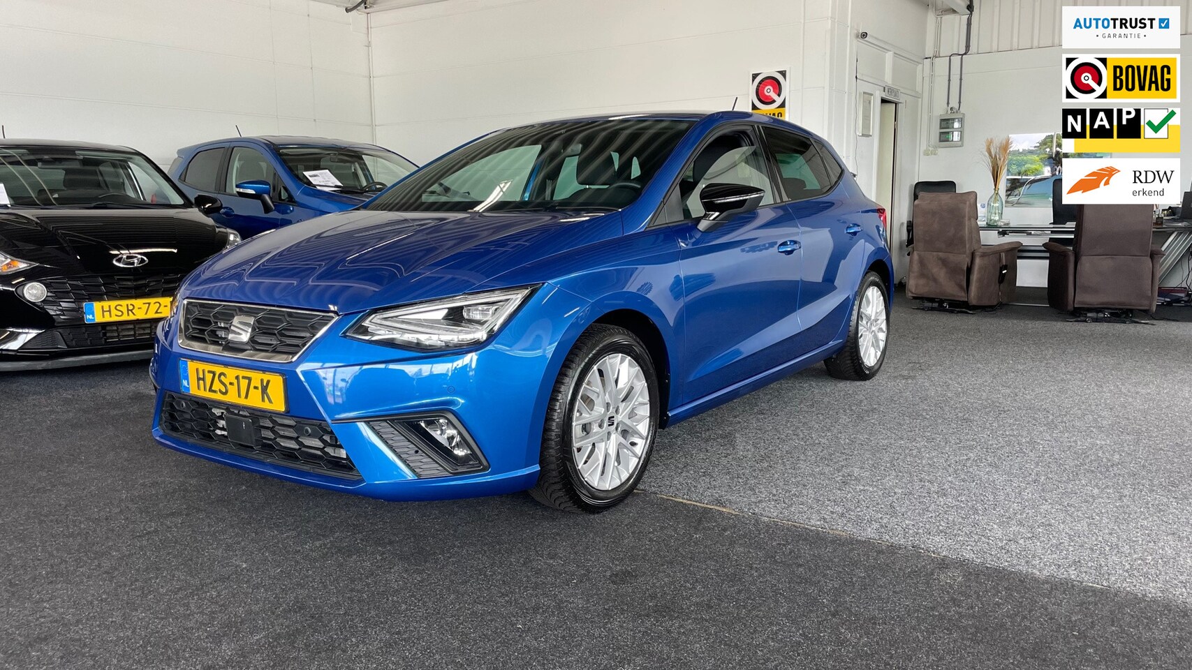 SEAT Ibiza - 1.0 EcoTSI FR Automaat Business Connect - AutoWereld.nl