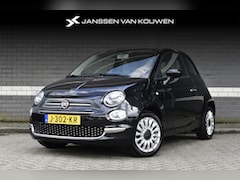 Fiat 500 - 1.0 Hybrid Lounge Airco Cruise Control 15" LMW