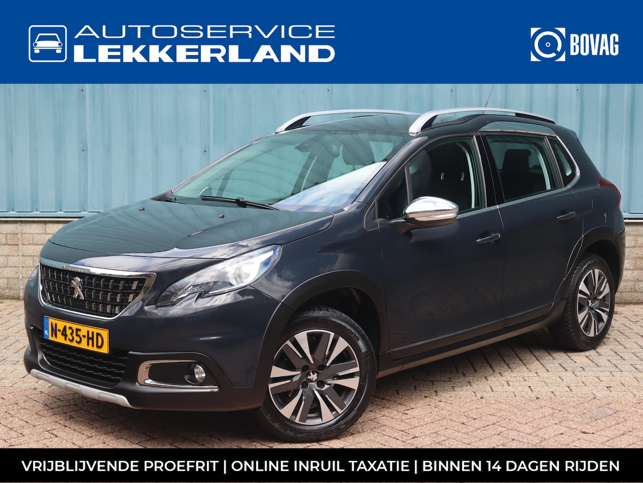 Peugeot 2008 - 1.2 Turbo 110PK Allure AUTOMAAT | TREKHAAK | CAMERA | PANO-DAK | CARPLAY/ANDROID AUTO | - AutoWereld.nl