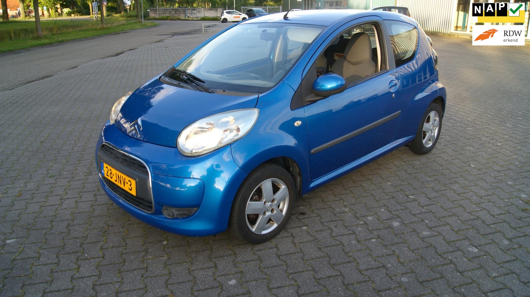 Citroën C1 - 1.0-12V Ambiance airco/LMV NAP - AutoWereld.nl