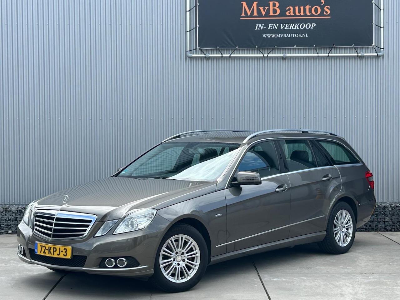 Mercedes-Benz E-klasse Estate - 200 CGI Elegance 200 CGI Elegance, Clima, Navi, Cruise, Zeer goed onderhouden en netjes - AutoWereld.nl