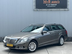 Mercedes-Benz E-klasse Estate - 200 CGI Elegance, Clima, Navi, Cruise, Zeer goed onderhouden en netjes