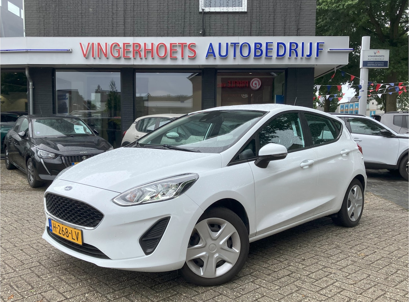 Ford Fiesta - 1.0 EcoBoost Connected **Navigatiesysteem-Bluetooth-Airco** - AutoWereld.nl