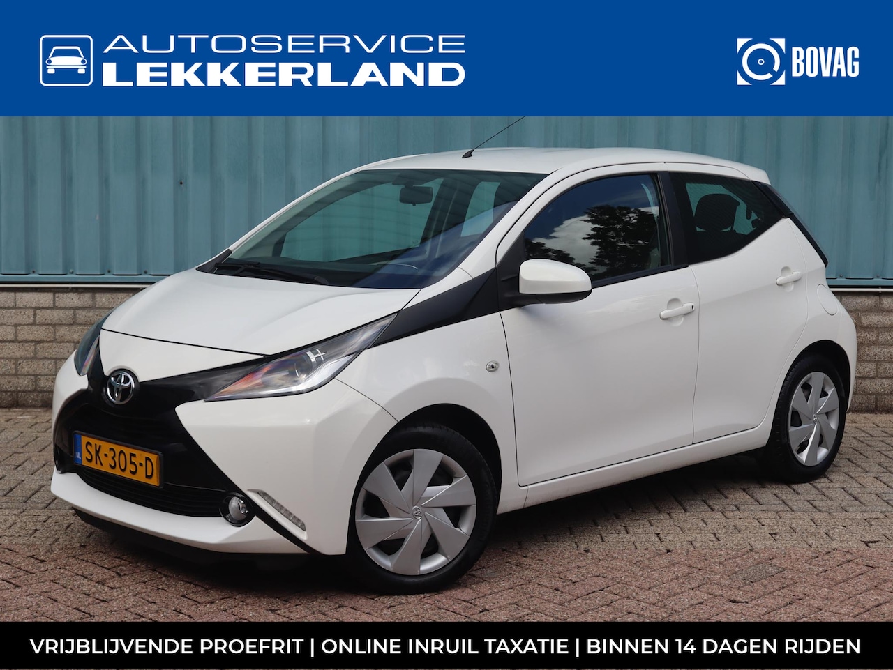 Toyota Aygo - 1.0 VVT-i x-nav | LAGE KM-STAND | NAVI | CAMERA | AIRCO | - AutoWereld.nl