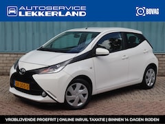 Toyota Aygo X - 5-deurs x-nav 1.0 VVT-i 72pk | LAGE KM-STAND | NAVI | CAMERA | AIRCO |