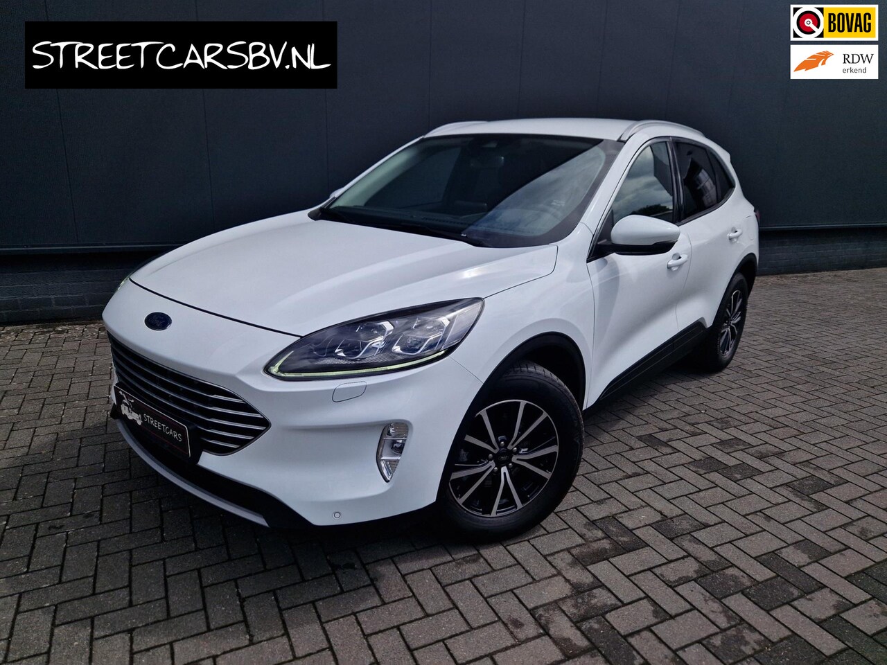 Ford Kuga - 1.5 Titanium X Aut./1e Eig!/30dkm!/Netjes! - AutoWereld.nl