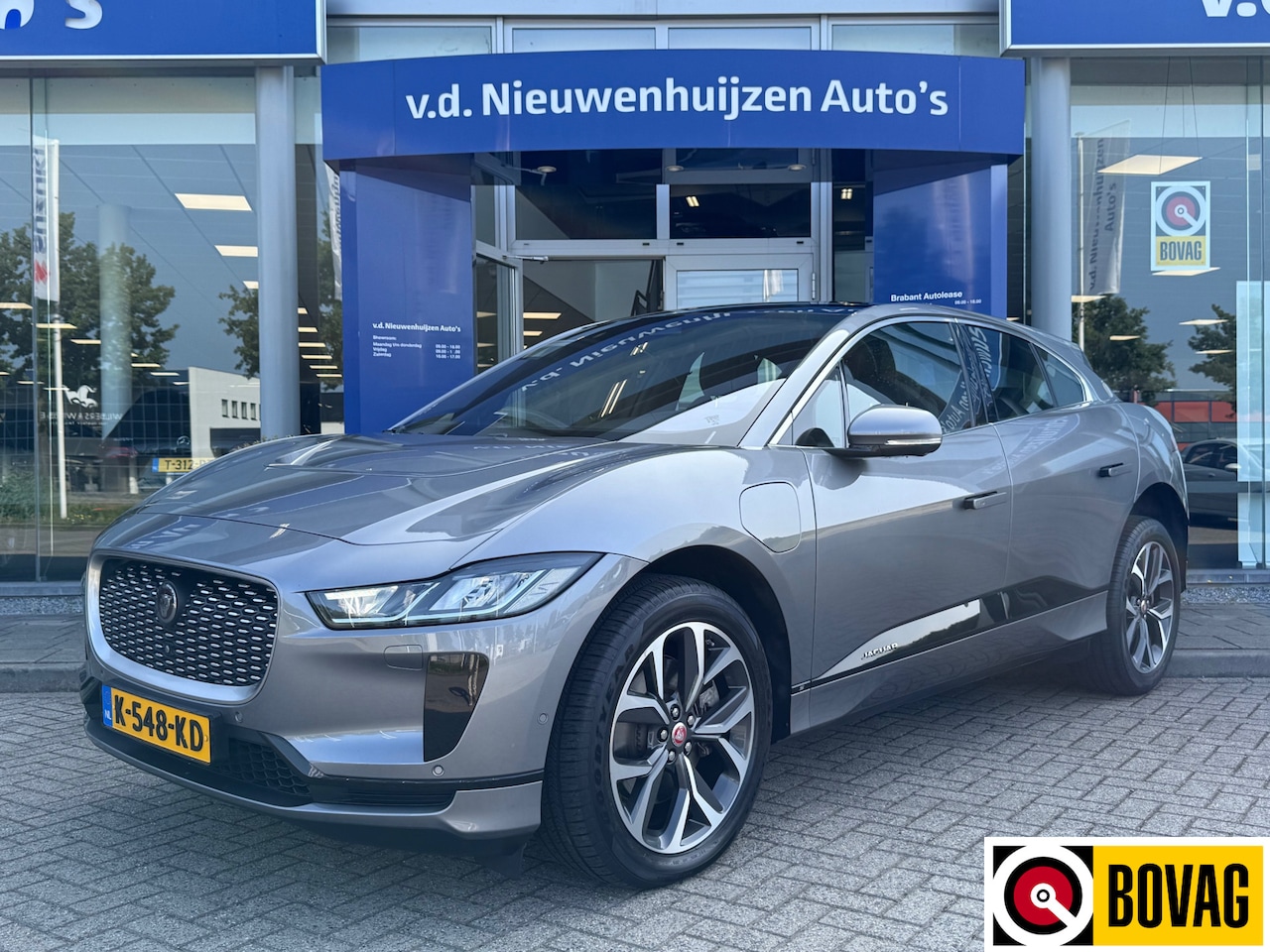 Jaguar I-PACE - EV320 S Business Pack 90 kWh | Stoelverwarming | Achteruitrijcamera | - AutoWereld.nl