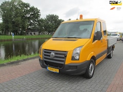 Volkswagen Crafter - 32 2.5 TDI pick up dubbele cabine 6 persoons