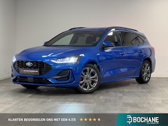 Ford Focus Wagon - 1.0 EcoBoost 125 Hybrid ST Line | Achteruitrijcamera | Stoelverwarming