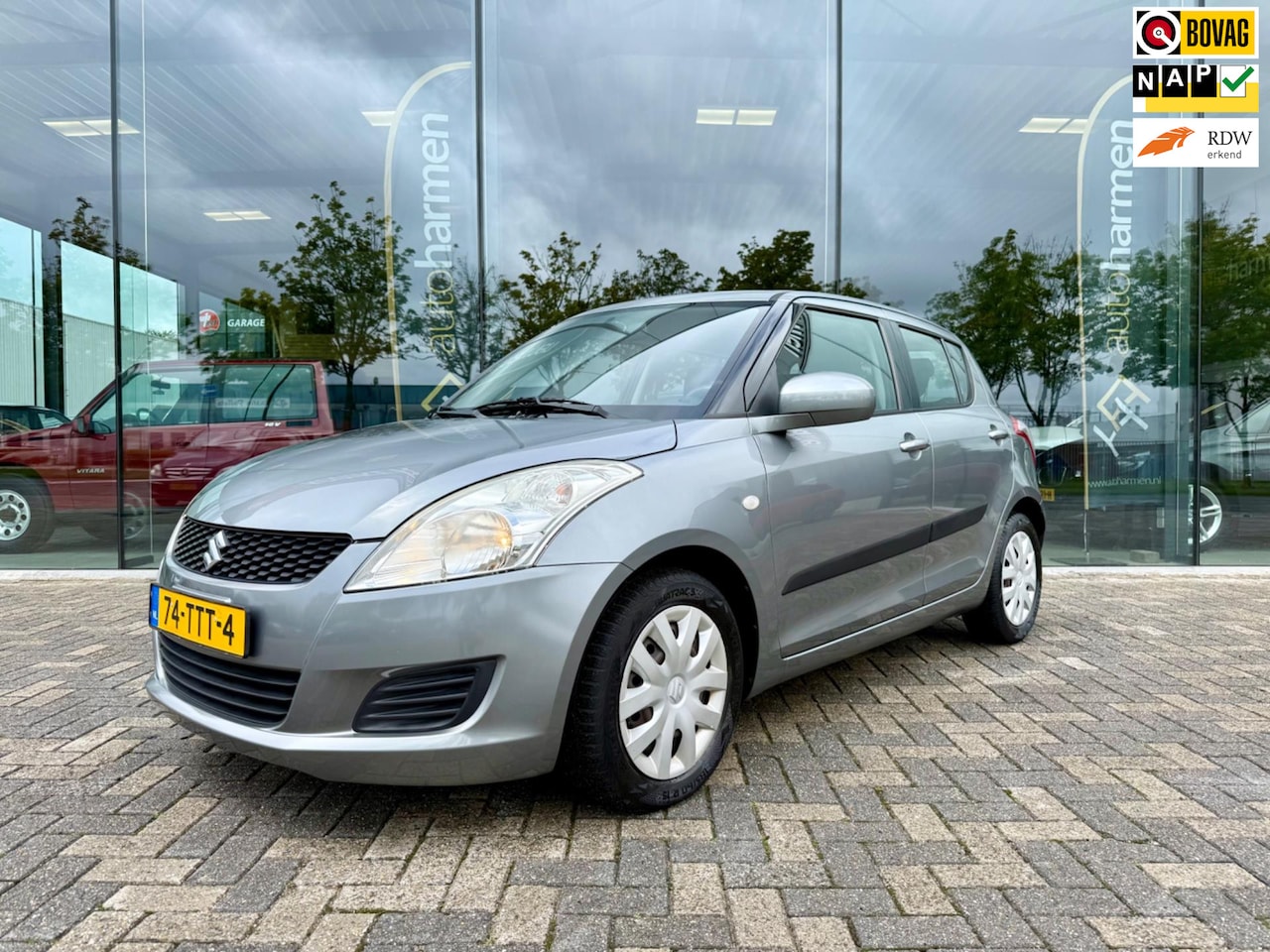 Suzuki Swift - 1.2 Comfort 5 deurs, NAP, 1e eigenaar, Airco, Dealer onderh. - AutoWereld.nl
