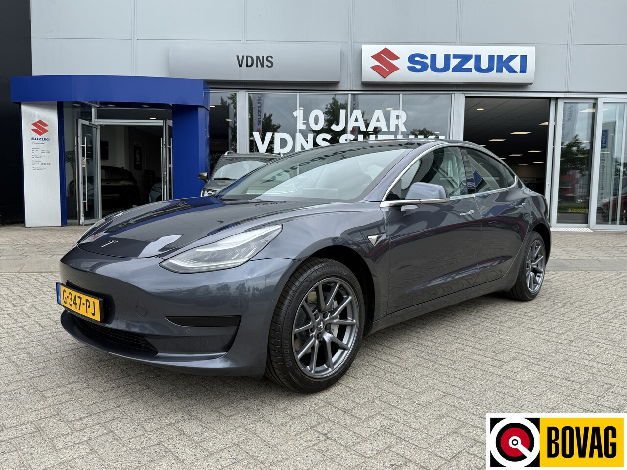 Tesla Model 3 - Standard RWD Plus 60 kWh | BTW | Panorama dak | Autopilot | - AutoWereld.nl
