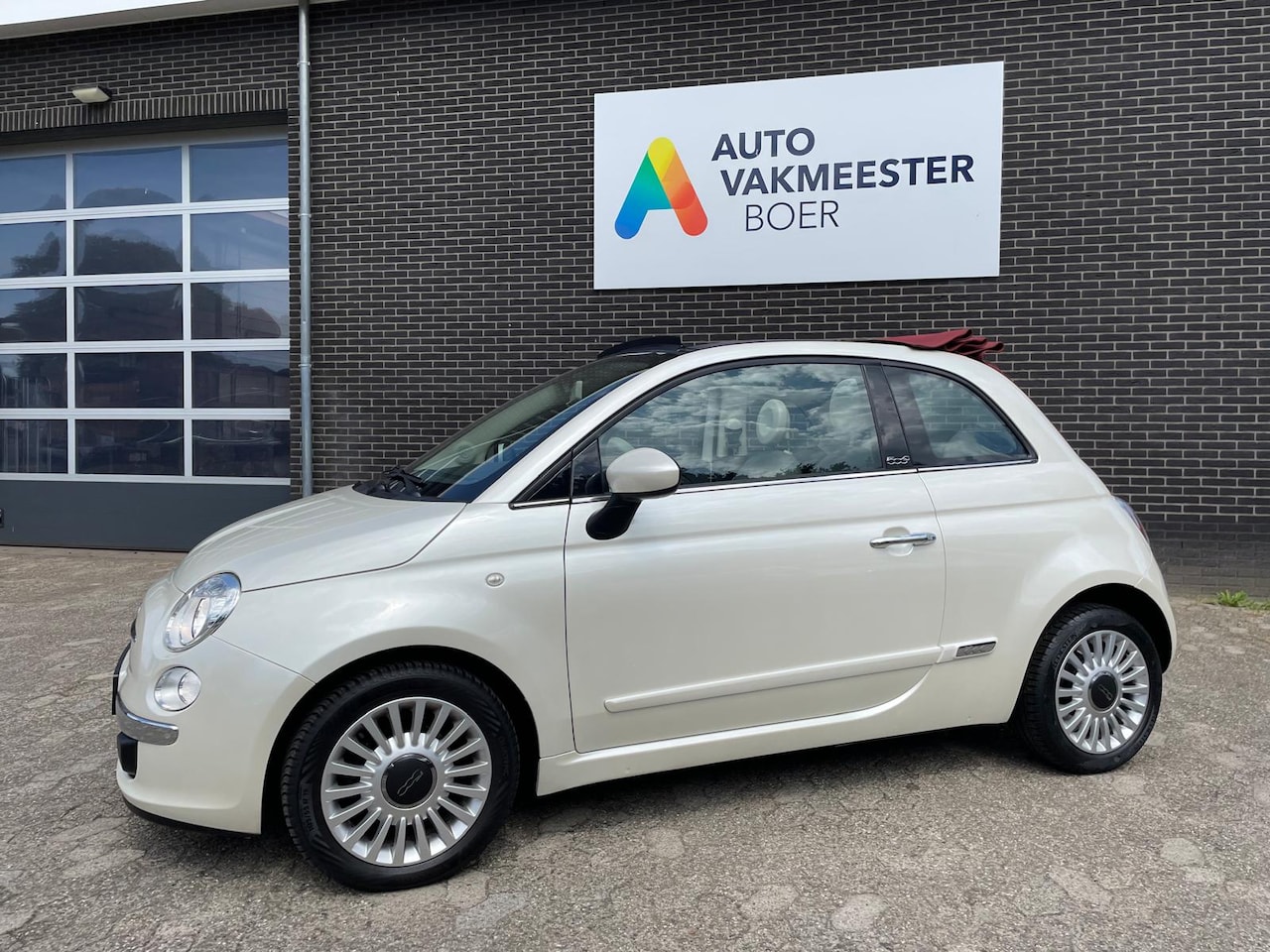 Fiat 500 C - 0.9 TwinAir Cabrio / Lounge - AutoWereld.nl