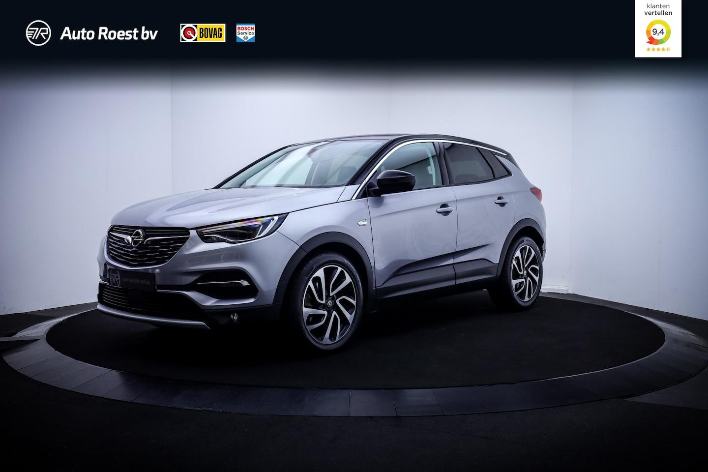 Opel Grandland X - 1.6T 180Pk Aut.INNOVATION PANO | FULL LED | 360 CAM | CARPLAY | STUUR+STOELVERW | ACHTERBA - AutoWereld.nl