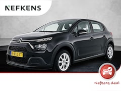 Citroën C3 - Live 83pk | Airco | Cruise Control | DAB+ radio | Multifunctioneel stuurwiel | Elektrische